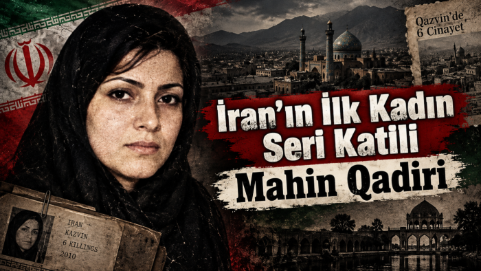 İran’ın İlk Kadın Seri Katili; Mahin Qadiri